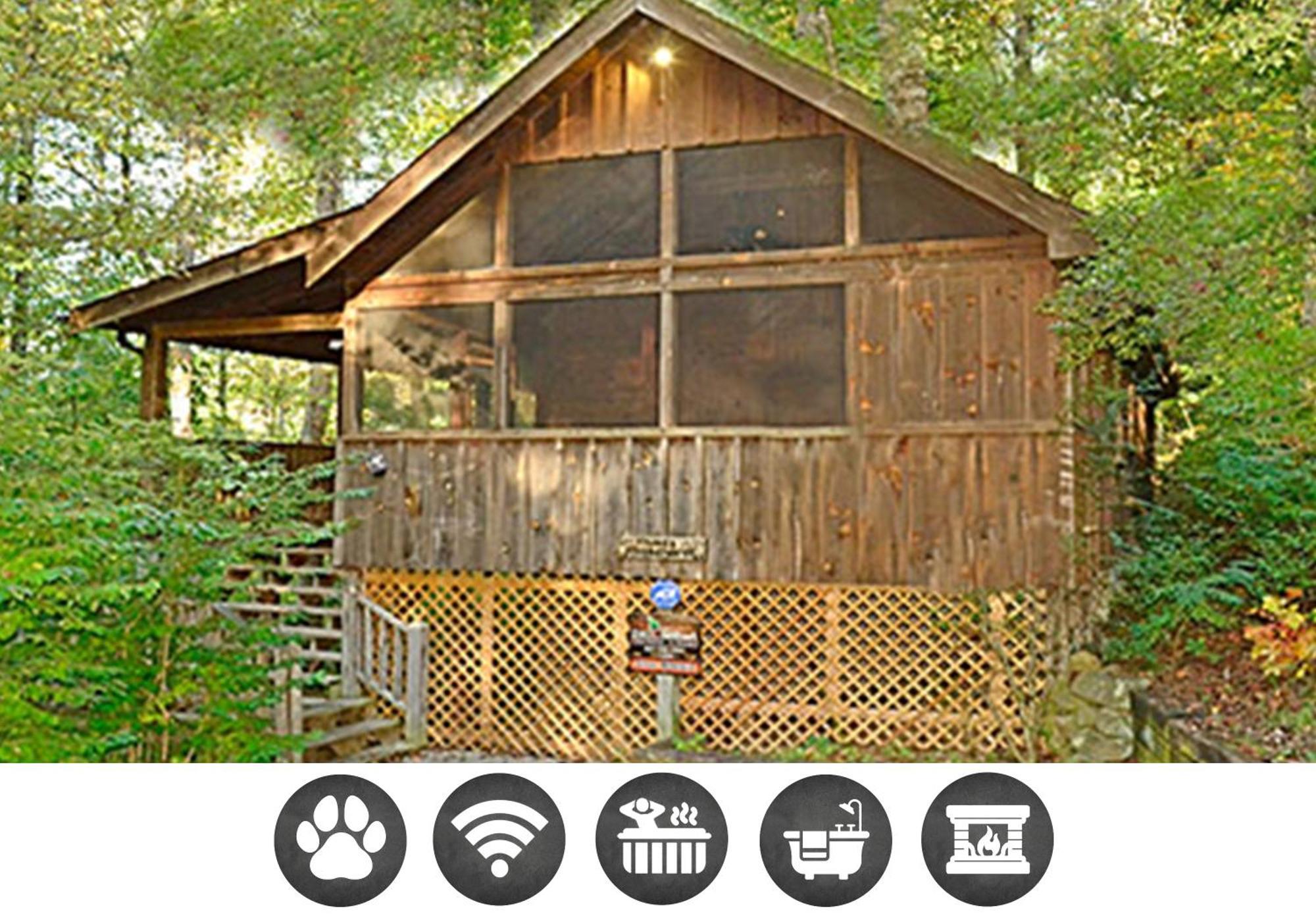 Priscilla Heights Lane Cabin 3301 Pigeon Forge Exteriör bild